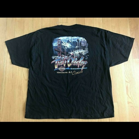 Vintage 1998 Harley Davidson t - Picture 4 of 4